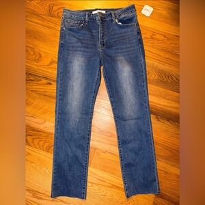 Altar'd State Men's Straight Blue Jeans